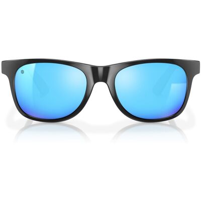 Siroko Gafas de sol con material reciclado The City Unisex . (Única - Única) Negro Siroko Gafas de sol con material reciclado The City Unisex . (Única - Única) Negro