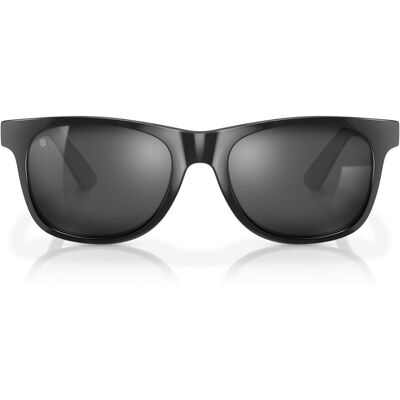 Siroko Gafas de sol con material reciclado Total Black Unisex . (Única - Única) Negro Siroko Gafas de sol con material reciclado Total Black Unisex . (Única - Única) Negro