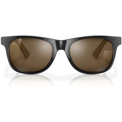 Siroko Gafas de sol con material reciclado Capri Unisex . (Única - Única) Negro Siroko Gafas de sol con material reciclado Capri Unisex . (Única - Única) Negro