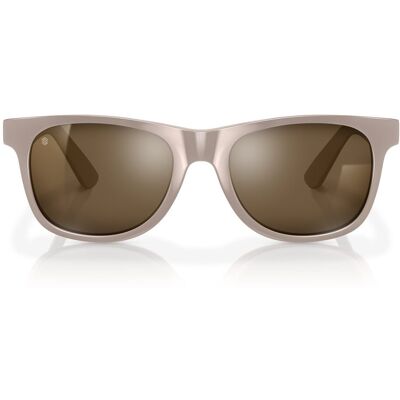 Siroko Gafas de sol con material reciclado Venezia Unisex . (Única - Única) Beige Siroko Gafas de sol con material reciclado Venezia Unisex . (Única - Única) Beige