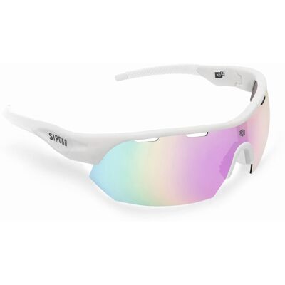 Siroko Gafas de sol ciclismo K3s Portet . (Única) Blanco Siroko Gafas de sol ciclismo K3s Portet . (Única) Blanco