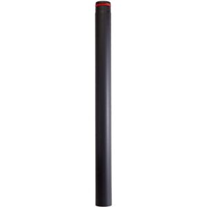 Bosch Tubo pellets 1000 mm Ø80 mm. Negro Bosch Tubo pellets 1000 mm Ø80 mm. Negro