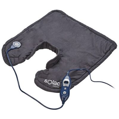 Solac Almohadilla eléctrica CT8690 ergonómica cervical y hombros. Solac Almohadilla eléctrica CT8690 ergonómica cervical y hombros.