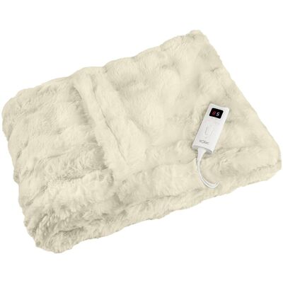 Solac Manta eléctrica Krakovia ultrasuave con tecnología NTC. Beige Solac Manta eléctrica Krakovia ultrasuave con tecnología NTC. Beige