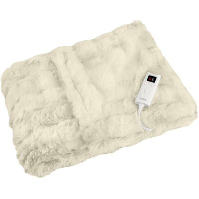 Solac Manta eléctrica Krakovia ultrasuave con 9 niveles de intensidad. Beige Solac Manta eléctrica Krakovia ultrasuave con 9 niveles de intensidad. Beige