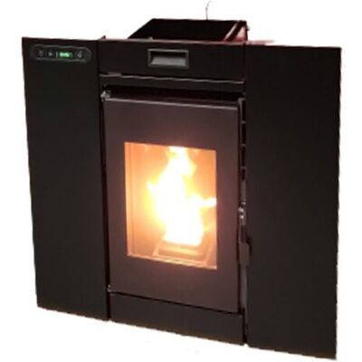 Eider Insert Pellets 8 kW. Negro Eider Insert Pellets 8 kW. Negro