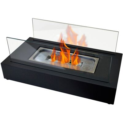 CLIMACITY Estufa bioalcohol Algeiros 750W Negro. Negro CLIMACITY Estufa bioalcohol Algeiros 750W Negro. Negro