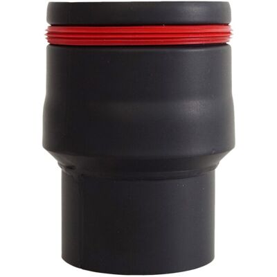 Bosch Manguito H-H 150 mm - Ø100 mm. Negro Bosch Manguito H-H 150 mm - Ø100 mm. Negro
