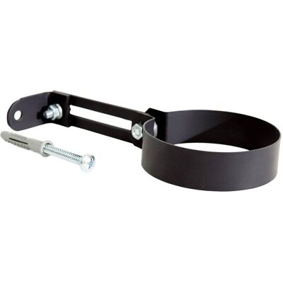 Bosch Brida Mural Extensible Ø100 mm. Negro Bosch Brida Mural Extensible Ø100 mm. Negro