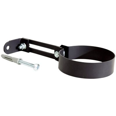 Bosch Brida Mural Extensible 5-8 cm Ø125 mm. Negro Bosch Brida Mural Extensible 5-8 cm Ø125 mm. Negro