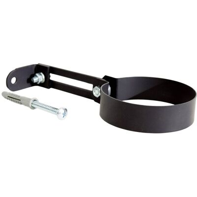Bosch Brida Mural Extensible 5-8 cm Ø150 mm. Antracita Bosch Brida Mural Extensible 5-8 cm Ø150 mm. Antracita