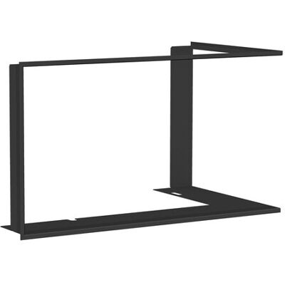 ROMOTOP Marco de 6 lados para Chimenea Heat E2G81-40 Esquinera Derecha. Negro ROMOTOP Marco de 6 lados para Chimenea Heat E2G81-40 Esquinera Derecha. Negro