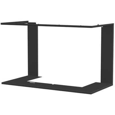 ROMOTOP Marco de 8 lados para Chimenea Heat 3CF3G50-31 Frontal Cristal Dividido. Negro ROMOTOP Marco de 8 lados para Chimenea Heat 3CF3G50-31 Frontal Cristal Dividido. Negro