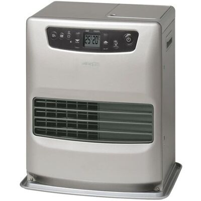 TOYOTOMI Estufa Parafina Electrónica Zibro LC-32. Plata TOYOTOMI Estufa Parafina Electrónica Zibro LC-32. Plata
