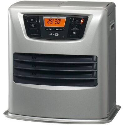 TOYOTOMI Estufa Parafina Electrónica Zibro LC-140. Plata TOYOTOMI Estufa Parafina Electrónica Zibro LC-140. Plata
