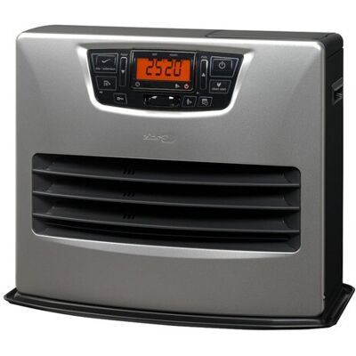 TOYOTOMI Estufa Parafina Electrónica Zibro LC-150. Plata TOYOTOMI Estufa Parafina Electrónica Zibro LC-150. Plata