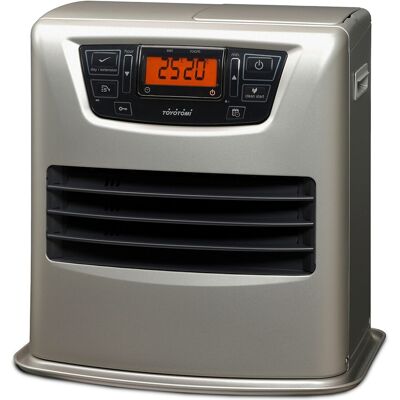 TOYOTOMI Estufa Parafina Electrónica LC-135. Gris TOYOTOMI Estufa Parafina Electrónica LC-135. Gris