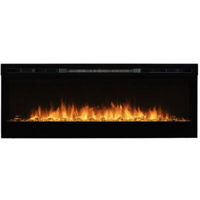 Chimenea eléctrica Glen Dimplex Prism 50 - Montaje en pared, negro Chimenea eléctrica Glen Dimplex Prism 50 - Montaje en pared, negro