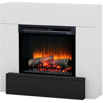 Dimplex Chimenea Eléctrica Vigor. Blanco Dimplex Chimenea Eléctrica Vigor. Blanco