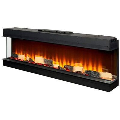 Focal-JMlab Chimenea Eléctrica Eccentra 1500. Negro Focal-JMlab Chimenea Eléctrica Eccentra 1500. Negro