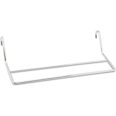 Beltrán Toallero de barra para colgar en radiador de baño . Cromo Beltrán Toallero de barra para colgar en radiador de baño . Cromo