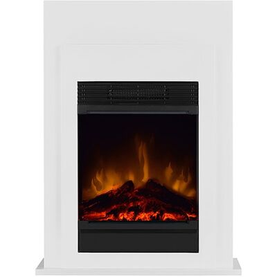 Dimplex Chimenea Eléctrica Bellini. Blanco Dimplex Chimenea Eléctrica Bellini. Blanco