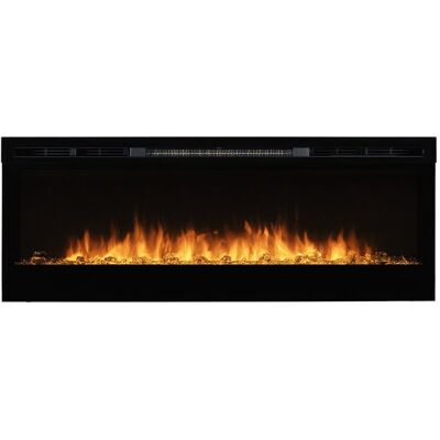 Dimplex Simulador Eléctrico Colgar-Empotrar Prism 50. Negro Dimplex Simulador Eléctrico Colgar-Empotrar Prism 50. Negro