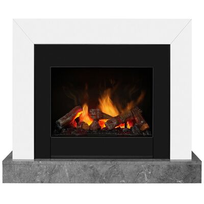 Dimplex Chimenea Eléctrica Ravel Optimyst. Blanco Dimplex Chimenea Eléctrica Ravel Optimyst. Blanco