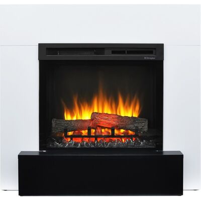 Dimplex Chimenea Eléctrica Lucid. Blanco / Negro Dimplex Chimenea Eléctrica Lucid. Blanco / Negro