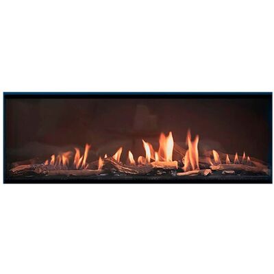 NORA FLAMES Chimenea Gas Natural Pano 1300 Frontal. Negro NORA FLAMES Chimenea Gas Natural Pano 1300 Frontal. Negro