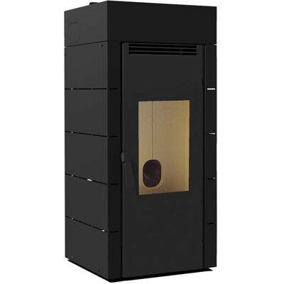 FM Estufa de pellets BP-701 - Negro - Calefacción FM Estufa de pellets BP-701 - Negro - Calefacción