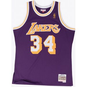 Camiseta Mitchell & Ness Shaquille O'Neal Lakers Púrpura - M Camiseta Mitchell & Ness Shaquille O'Neal Lakers Púrpura - M