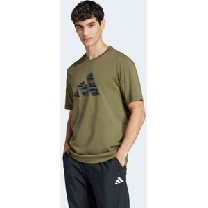 Adidas Camiseta de hombre Codes Camo Graphic . (S) Verde Adidas Camiseta de hombre Codes Camo Graphic . (S) Verde