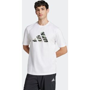 Adidas Camiseta de hombre Codes Camo Graphic . (S) Blanco Adidas Camiseta de hombre Codes Camo Graphic . (S) Blanco
