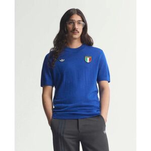 Adidas Camiseta de hombre Italia Retro 1970 . (XL) Azul Adidas Camiseta de hombre Italia Retro 1970 . (XL) Azul