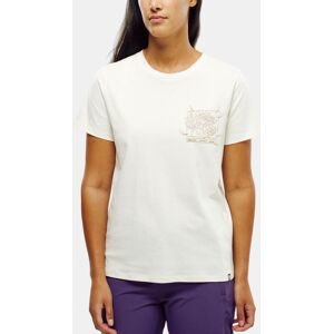 Millet Camisetas de Montaña de Mujer CIMAÏ COLLAB TS SS W . Blanco Millet Camisetas de Montaña de Mujer CIMAÏ COLLAB TS SS W . Blanco
