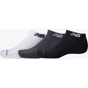 New Balance Calcetín corto casual unisex Everyday - Pack 3 . (M) Multicolor New Balance Calcetín corto casual unisex Everyday - Pack 3 . (M) Multicolor