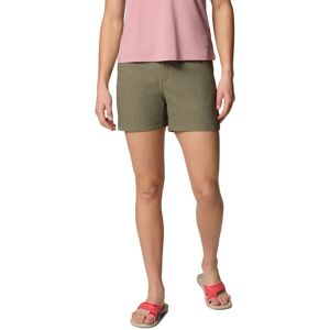 Pantalones cortos de senderismo Columbia Leslie Falls - Mujer - Verde piedra - Talla 20 UK Pantalones cortos de senderismo Columbia Leslie Falls - Mujer - Verde piedra - Talla 20 UK