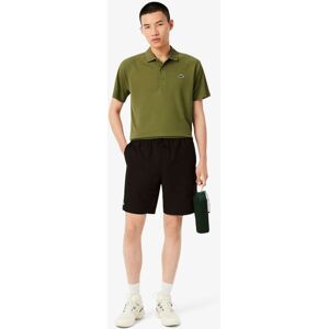 Pantalón Corto Lacoste Negro - Shorts Pantalón Corto Lacoste Negro - Shorts