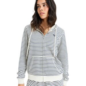 Roxy Sudadera de mujer Perfect Stripe . (M) Azul royal Roxy Sudadera de mujer Perfect Stripe . (M) Azul royal