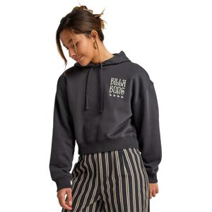 Billabong Sudadera de mujer Lost Mind . Negro Billabong Sudadera de mujer Lost Mind . Negro