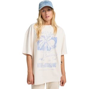Billabong Camiseta de mujer This Sunny Time . (M) Blanco Billabong Camiseta de mujer This Sunny Time . (M) Blanco