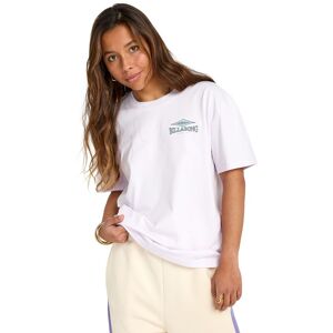 Billabong Camiseta de mujer Heritage Backer . (L) Blanco Billabong Camiseta de mujer Heritage Backer . (L) Blanco