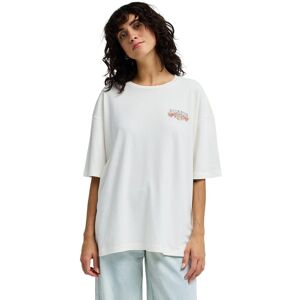 Billabong Camiseta de mujer Waterfall . (M) Blanco Billabong Camiseta de mujer Waterfall . (M) Blanco