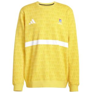 Adidas Sudadera de balonmano de hombre FFHB GK . (XXL) Amarillo Adidas Sudadera de balonmano de hombre FFHB GK . (XXL) Amarillo