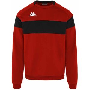 Kappa Sudadera de hombre Dido . Rojo Kappa Sudadera de hombre Dido . Rojo