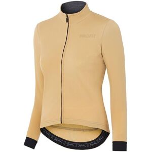 Spiuk Maillot de ciclismo mujer Profit Cold & Rain . (S) Crema Spiuk Maillot de ciclismo mujer Profit Cold & Rain . (S) Crema