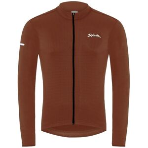 Spiuk Maillot de ciclismo unisex Anatomic Pulse . (XS) Marrón Spiuk Maillot de ciclismo unisex Anatomic Pulse . (XS) Marrón