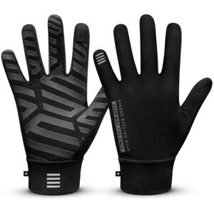 Siroko Guantes de ciclismo Nuremberg . (M) Negro Siroko Guantes de ciclismo Nuremberg . (M) Negro
