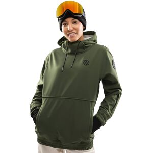 Siroko Chaqueta para snowboard/esquí mujer W1-W . (L) Verde oscuro Siroko Chaqueta para snowboard/esquí mujer W1-W . (L) Verde oscuro
